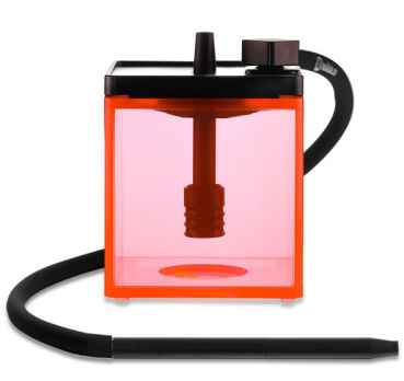 MaShisha MS Micro Black Orange