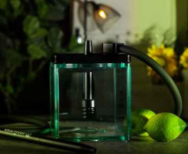 MaShisha MS Micro Black Light Green