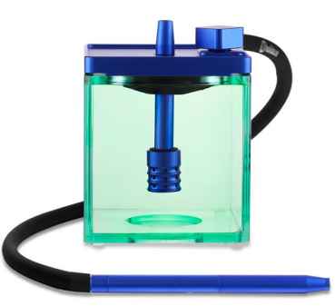 MaShisha MS Micro Blue Light Green Aqua