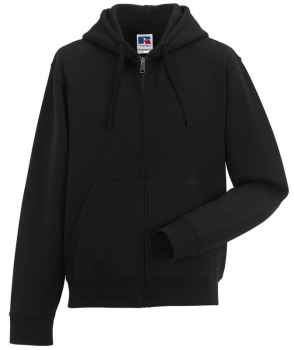 Russel Authentic Zipped Hoodie 266M-430 M schwarz 