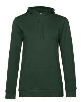 B&C WW04W Wasserpfeifen-King Shisha Hoodie Women Forrest Green M