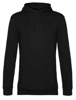 B&C WU03W Wasserpfeifen-King Shisha Hoodie Black Pure L