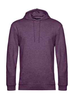 B&C WU03W Wasserpfeifen-King Shisha Hoodie Heather Purple Lila L