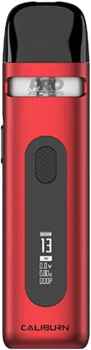 Uwell Caliburn X Pod System ribbon Red