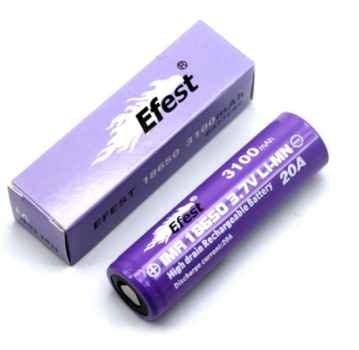 Efest Akku 18650 3100 mAh 20A