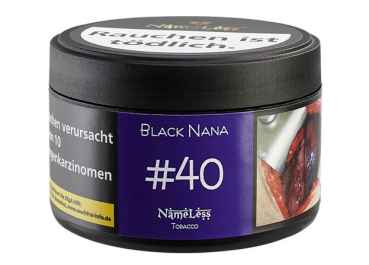 Black Nana #40 25 gramm by Nameless