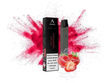 Adalya Vape Strawberry Splash 1,2 %