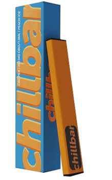 Chillbar CBD Pen 150mg CBD/1,3ml Peach Ice