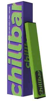 Chillbar CBD Pen 150mg CBD/1,3ml Grape