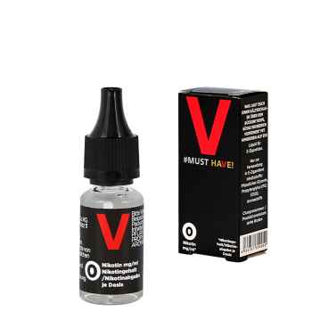 V 10 ml nikotinfrei Liquid Must Have