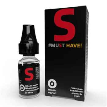 S 10 ml nikotinfrei Liquid Must Have