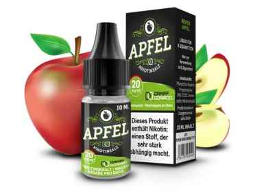 Apfel 10 ml 20 mg/ml Liquid Nikotinsalz by Dampfd