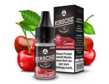 Kirsche 10 ml 20 mg/ml Liquid Nikotinsalz by Dampfd