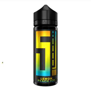 Lemon Peach ICE 10 ml Longfill Aroma 5EL by VoVan