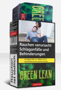 Green Lean 25 gramm Tabak by Hookain