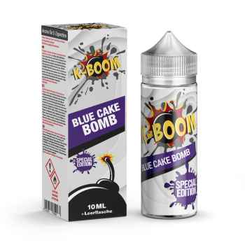 Blue Cake Bomb Special Edition 10 ml Longfill Aroma by K-Boom