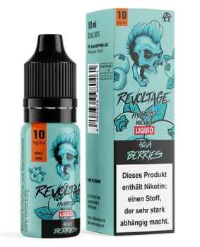 Aqua Berries 10 ml 10 mg/ml Liquid Nikotinsalz by Revoltage