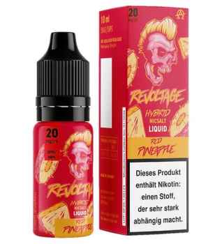 Red Pineapple 10 ml 20 mg/ml Liquid Nikotinsalz by Revoltage