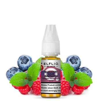 Blueberry Sour Raspberry 10 ml 10 mg/ml Elfliq by Elfbar