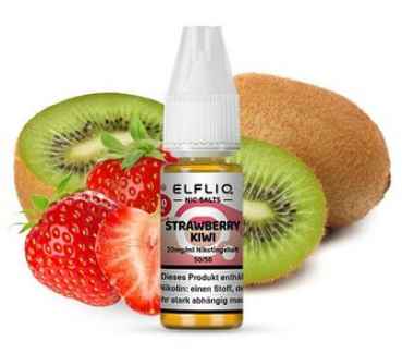 Strawberry Kiwi 10 ml 10 mg/ml Elfliq by Elfbar