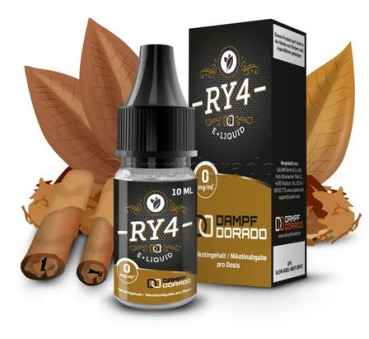 RY4 10 ml 0 mg/ml Liquid Nikotinfrei by Dampfd