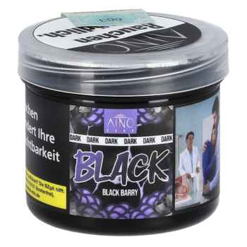 Dark Black Barry 25 gramm by Aino