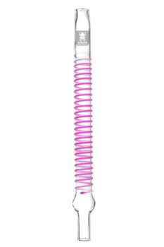 Kaya Glasmundstück slight line XS glow Coil pink