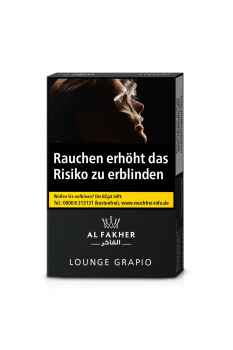 Lounge Grapio 20 gramm by Al Fakher