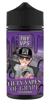 Fifty Vapes of Grape 10 ml Longfill Aroma by Tony Vapes