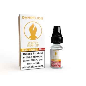 White Bishop 10 ml 20 mg/ml Nikotinsalz Liquid By Dampflion