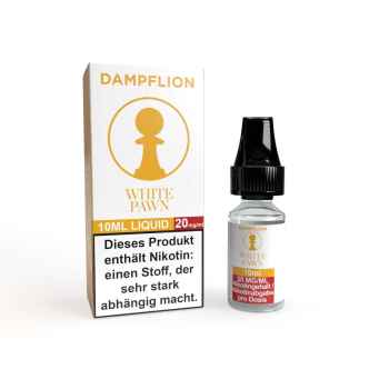 White Pawn 10 ml 20 mg/ml Nikotinsalz Liquid By Dampflion