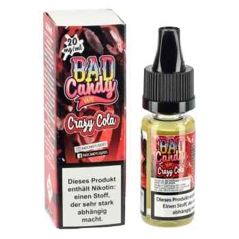 Crazy Cola 10 ml 20 mg/ml Nikotinsalz by Bad Candy