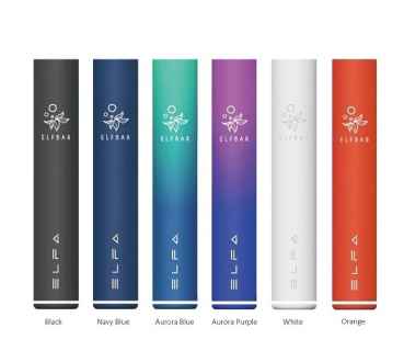 Elfa Pod Kit Bassisgerät 500 mAh White by Elfbar