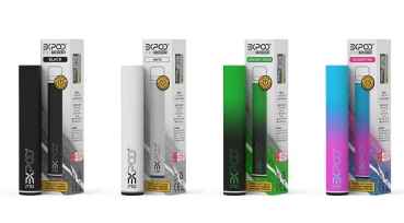 Expod Pro Basisgerät 400 mAh Black by Exvape