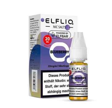 Blueberry 10 ml 20 mg/ml Elfliq by Elfbar