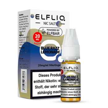 Blue Razz Lemonade 10 ml 20 mg/ml Elfliq by Elfbar