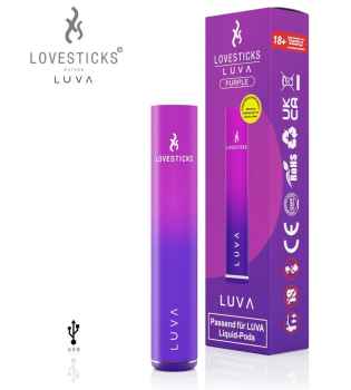 Luva Bassisgerät 400 mAh purple by Lovestick