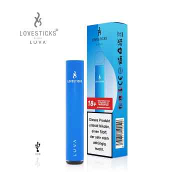 Luva Bassisgerät 400 mAh blue by Lovestick