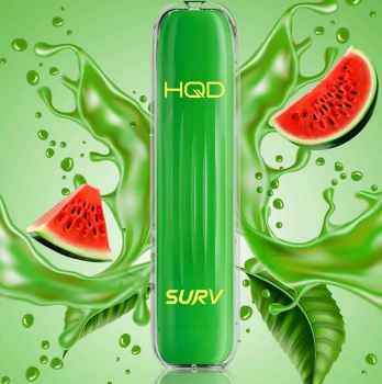 Watermelon Surv 600 Einweg E-Zigarette 18 mg/ml by HQD