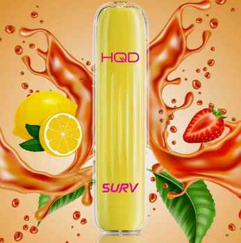 Strawberry Lemonade Surv 600 Einweg E-Zigarette 18 mg/ml by HQD