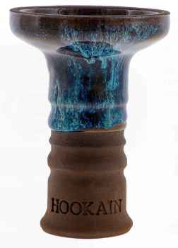 Hookain Phunnel Low Lip Black Wave