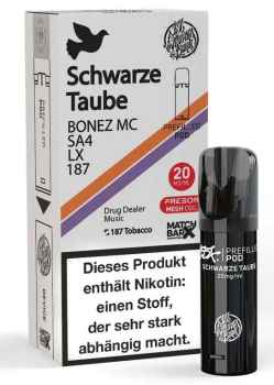 187 Strassenbande Schwarze Taube Pod 2ml 