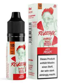 White Melon 10 ml 0 mg/ml Liquid nikotinfrei by Revoltage