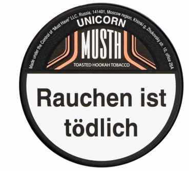 Unicorn 25 gramm by MustH