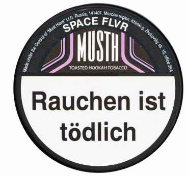 Space Flvr 25 gramm by MustH