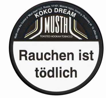 Koko Dream 25 gramm by MustH