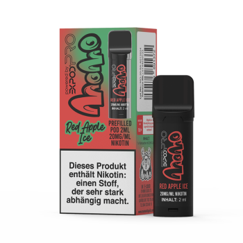 Red Apple ICE Expod Pro Pod 2% Nikotin by Exvape