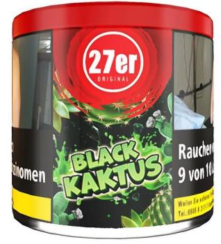 Black Kaktus 200 gramm by 27er Orginal