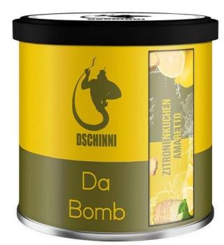 Da Bomb 200 gramm Tabak by Dschinni