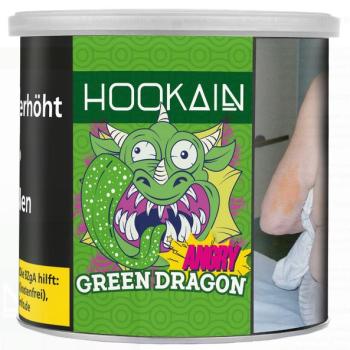 Angry Green Dragon 200 gramm Tabak by Hookain